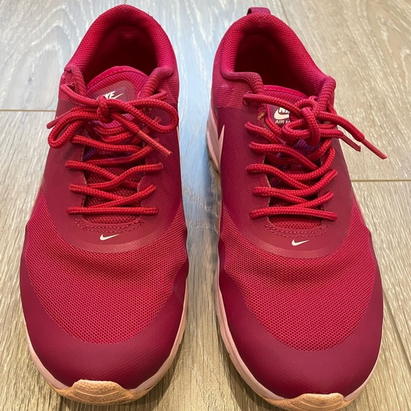 Size 8.5 Pink Nike Air Max Thea - Picture 7 of 8